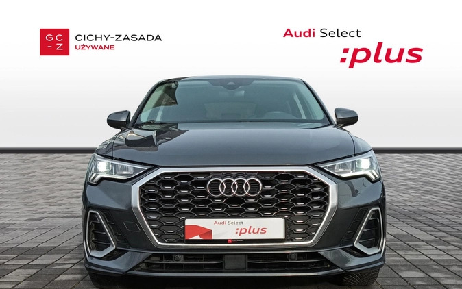 Audi Q3 Sportback cena 149900 przebieg: 54279, rok produkcji 2022 z Poznań małe 596